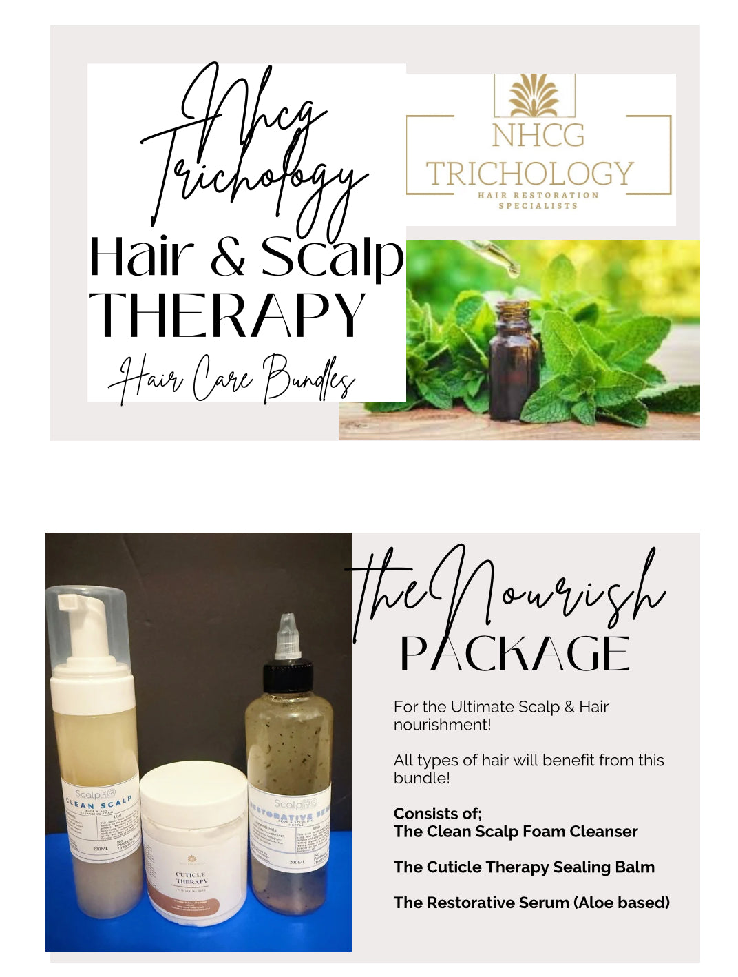NHCG Nourish Hair and Scalp Bundle