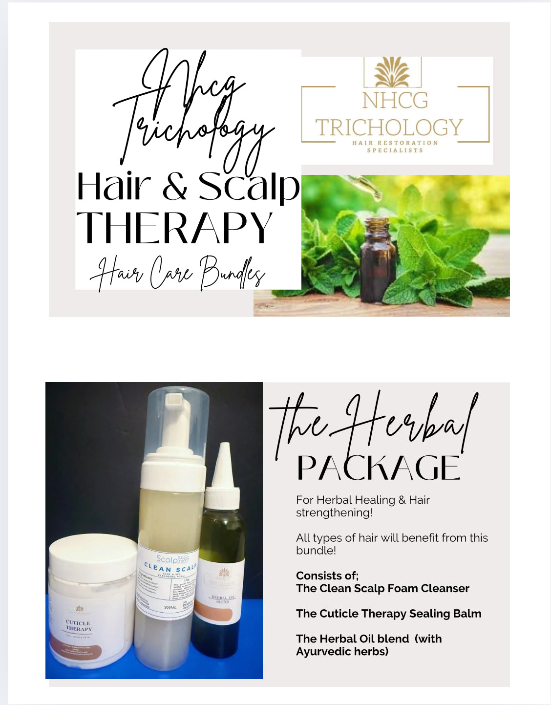 NHCG Herbal Healing Bundle