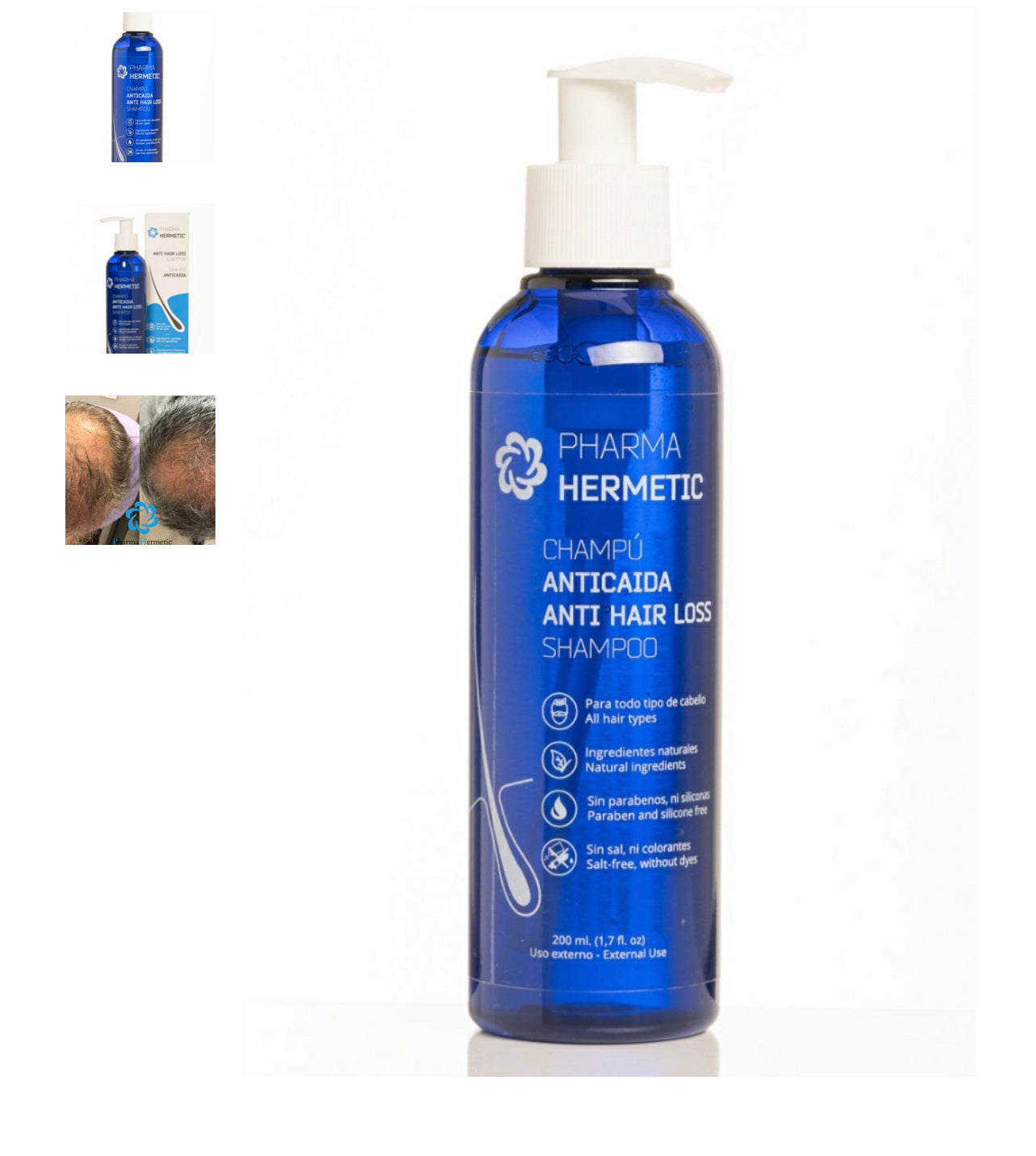 PHARMA HERMETIC ANTI HAIR LOSS SHAMPOO