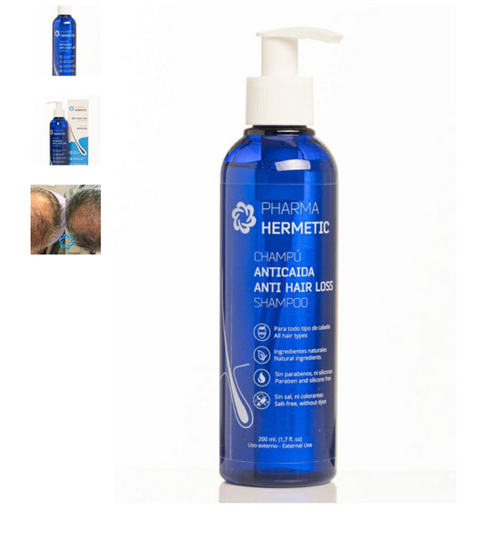 PHARMA HERMETIC ANTI HAIR LOSS SHAMPOO
