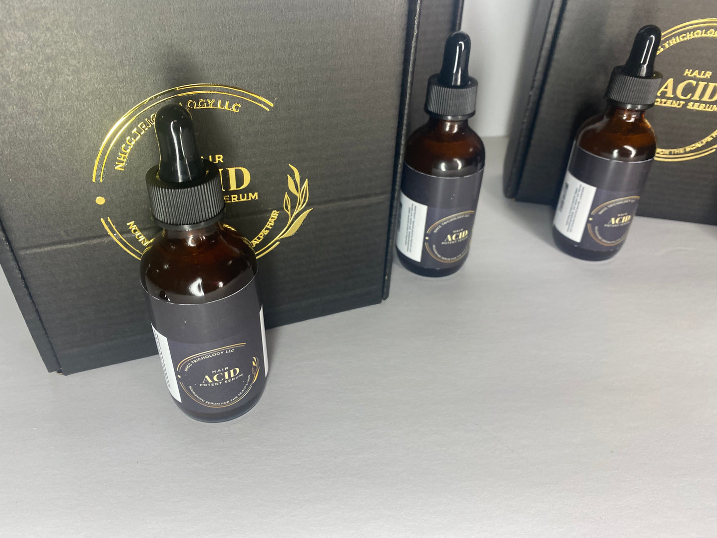 The Hair Acid- Ultra potent scalp serum for inflamed, dry, itchy and scaly scalp