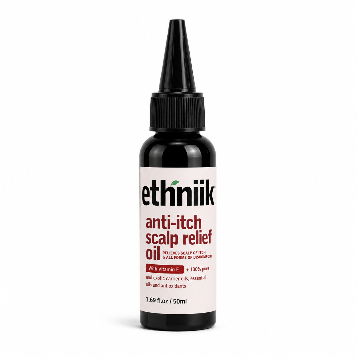 Ethniik anti itch scalp relief oil 1.69 fl oz