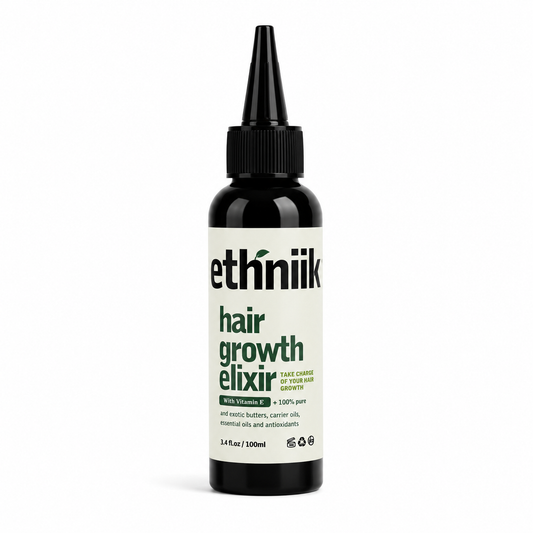 Ethniik hair growth oil elixir 3.4oz