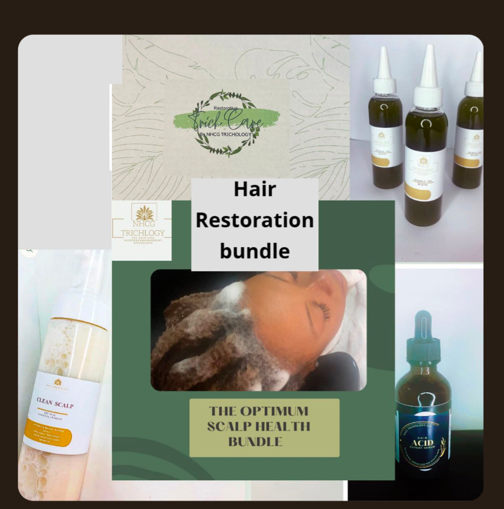 Optimum Scalp Health bundle