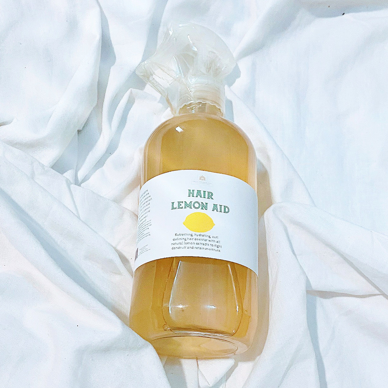 Hair Lemon Aid hydrating hair and scalp booster 8oz