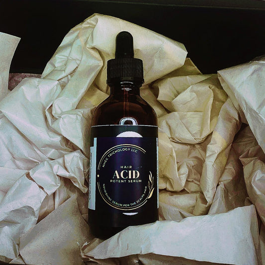 The Hair Acid- Ultra potent scalp serum for inflamed, dry, itchy and scaly scalp