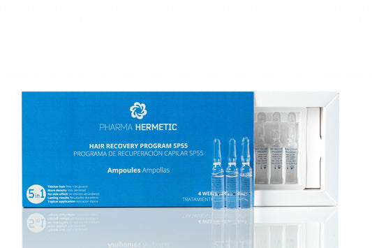 Pharma Hermetic growth complex - Hair recovery program