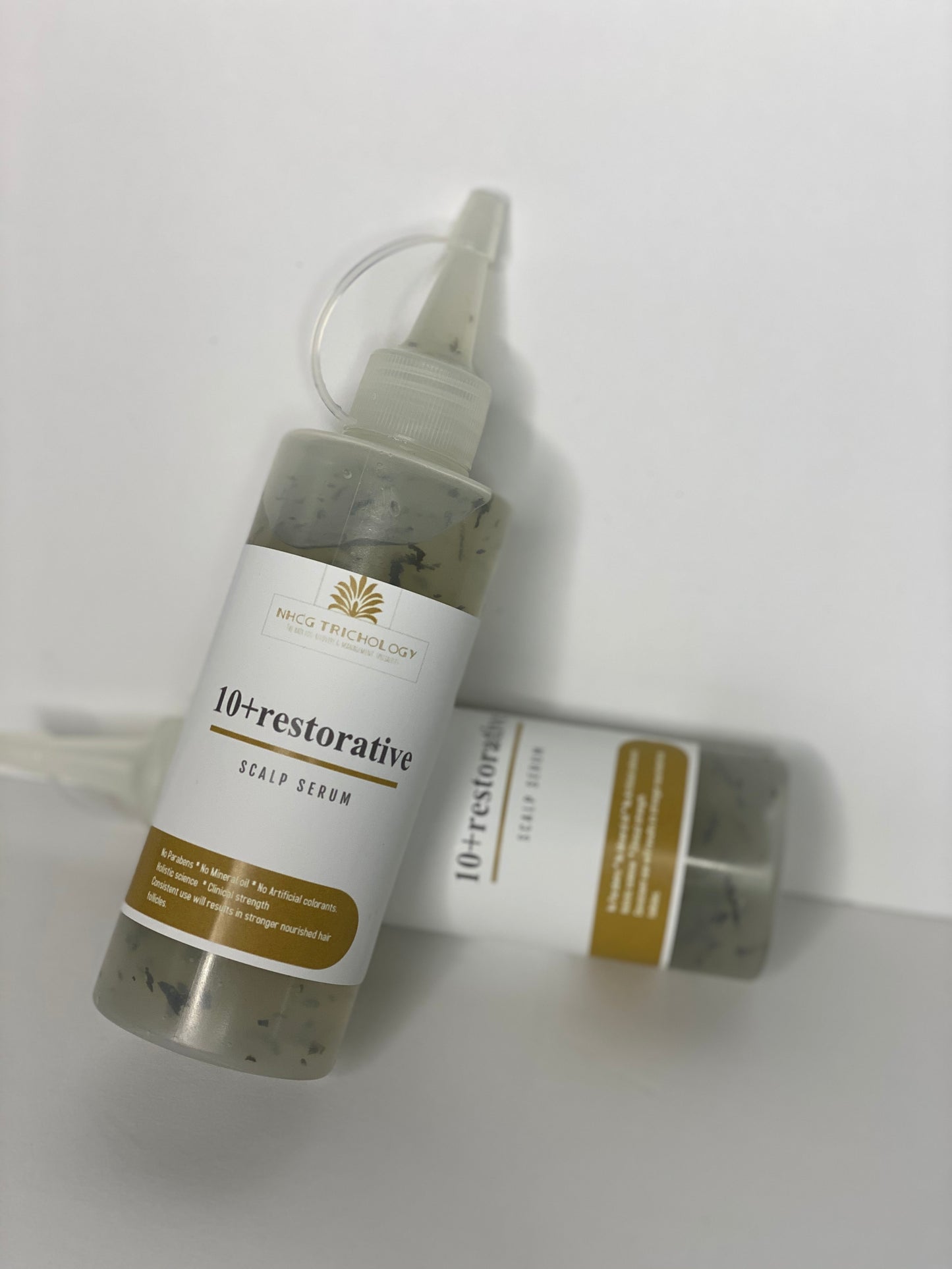 10+ Restorative Scalp Serum 8oz