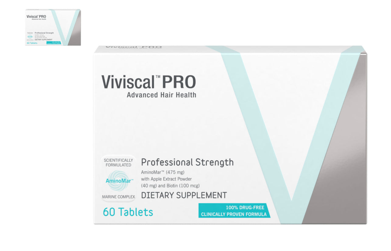 Viviscal Pro Advanced Hair Health Vitamins 60Tablets