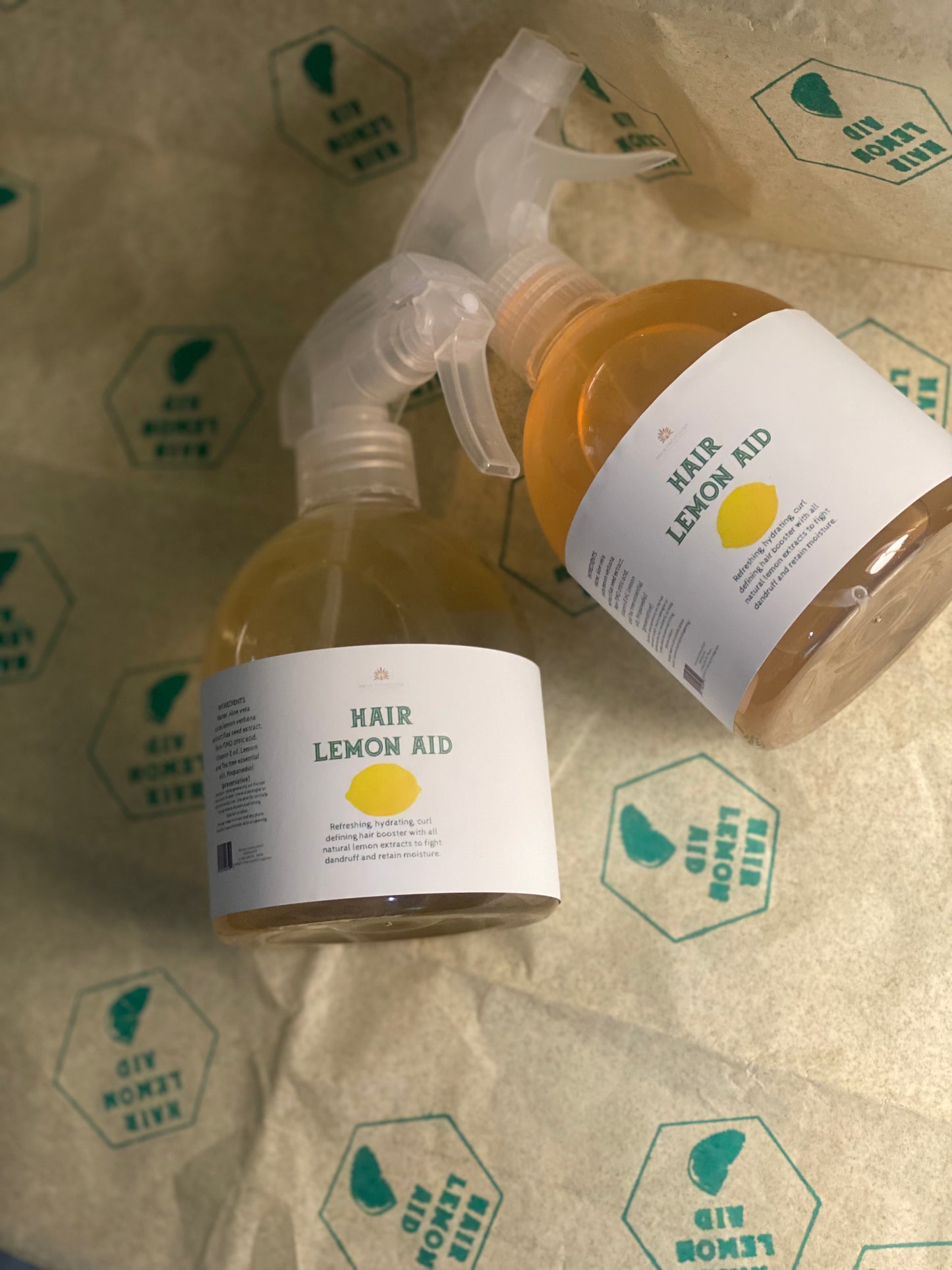 Hair Lemon Aid hydrating hair and scalp booster 8oz