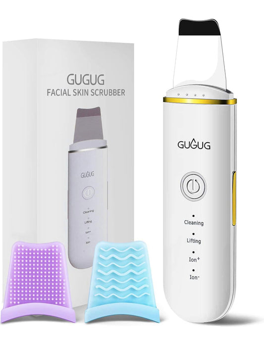 Electrical Exfoliating wand for scalp scaling and buildup